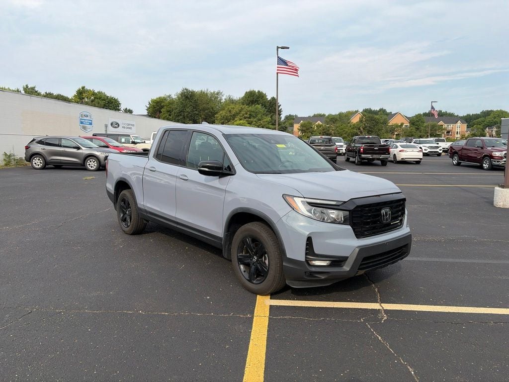 2023 Honda Ridgeline Black Edition
