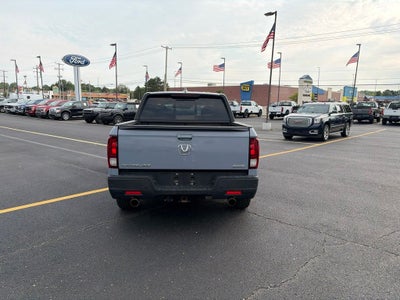 2023 Honda Ridgeline Black Edition