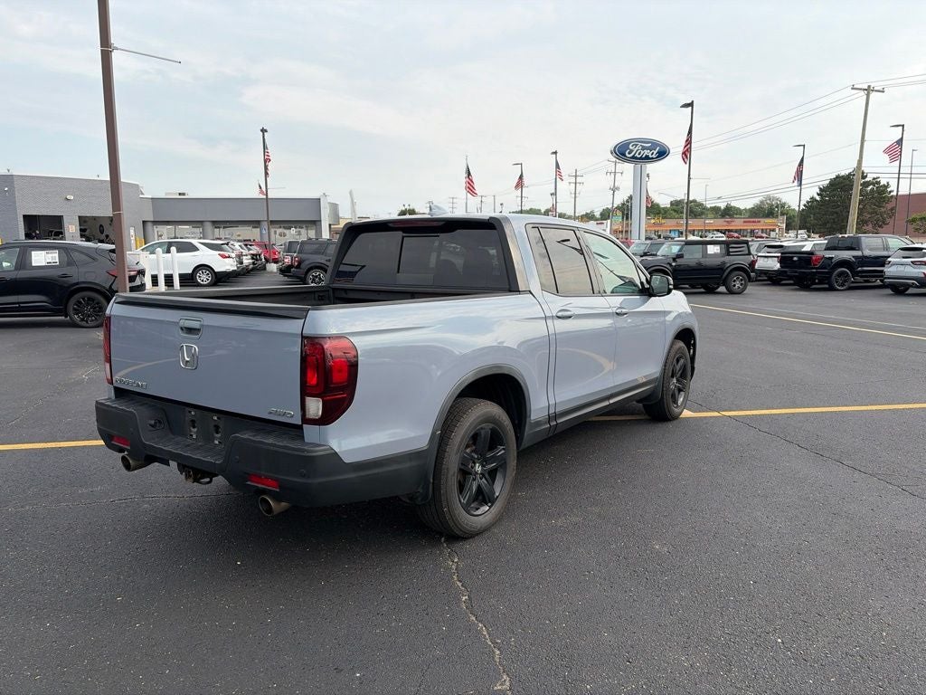 2023 Honda Ridgeline Black Edition
