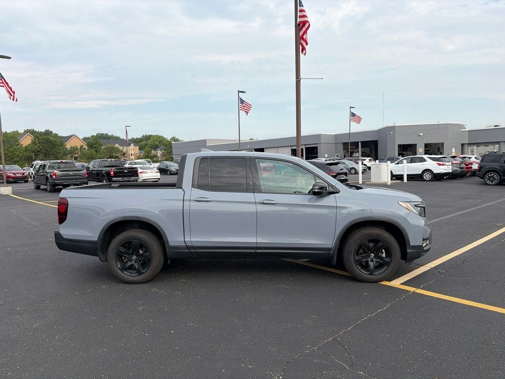 2023 Honda Ridgeline Black Edition