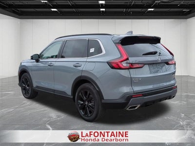 2025 Honda CR-V Hybrid Sport Touring
