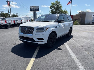 2019 Lincoln Navigator Reserve