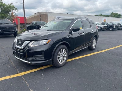 2020 Nissan Rogue S