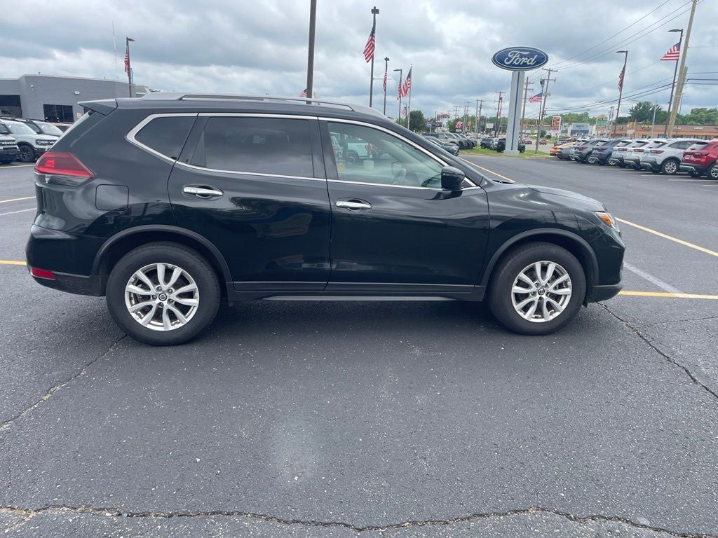2020 Nissan Rogue S