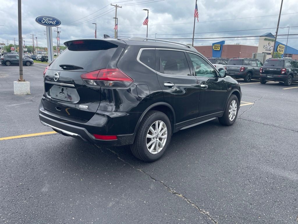 2020 Nissan Rogue S