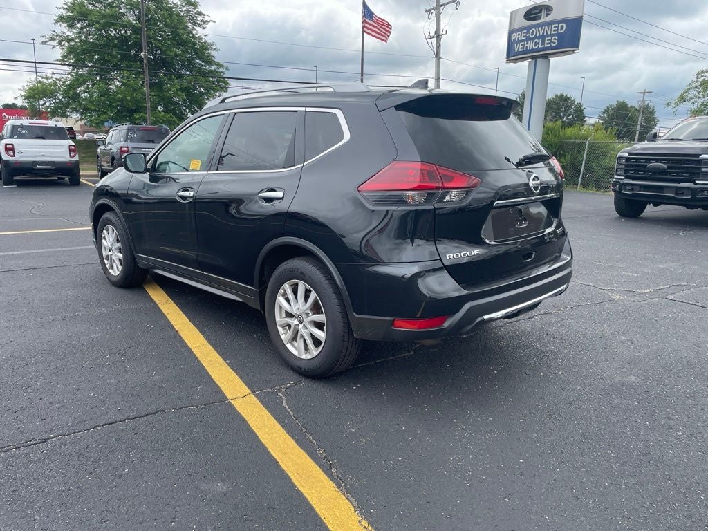 2020 Nissan Rogue S