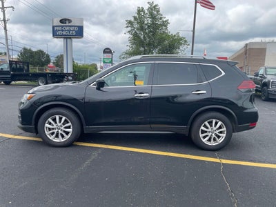 2020 Nissan Rogue S