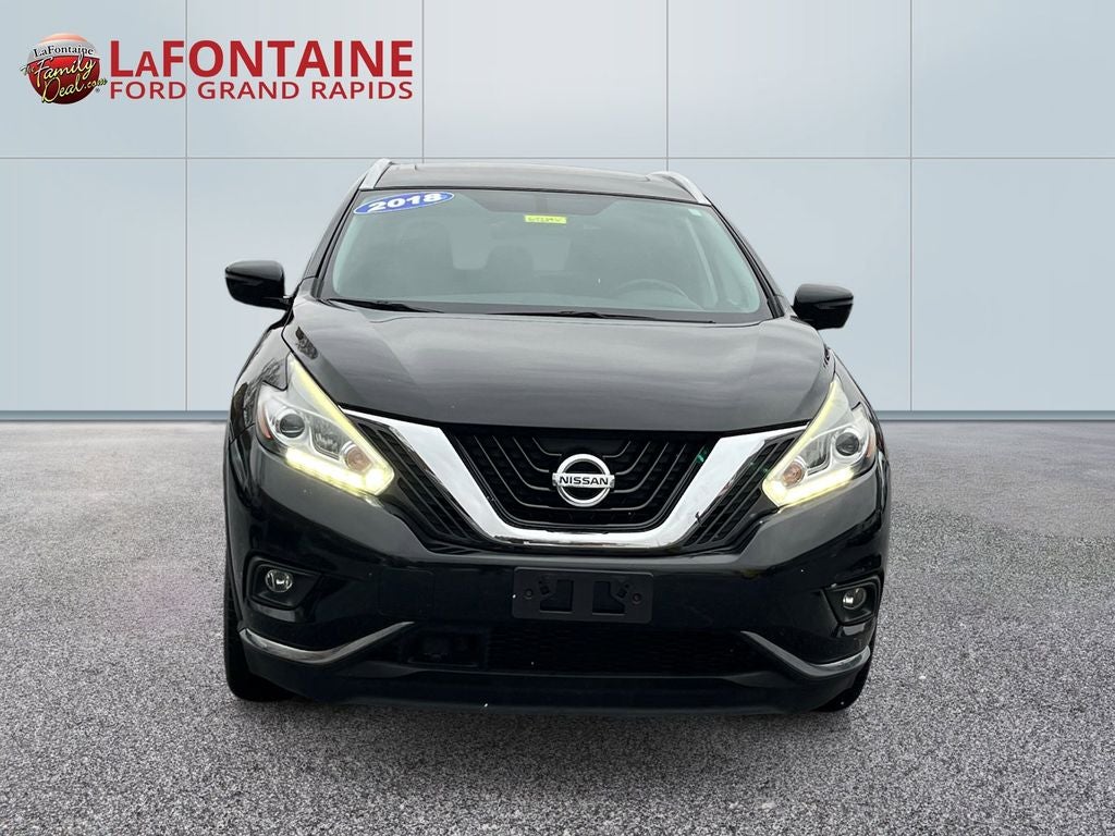 2018 Nissan Murano Platinum