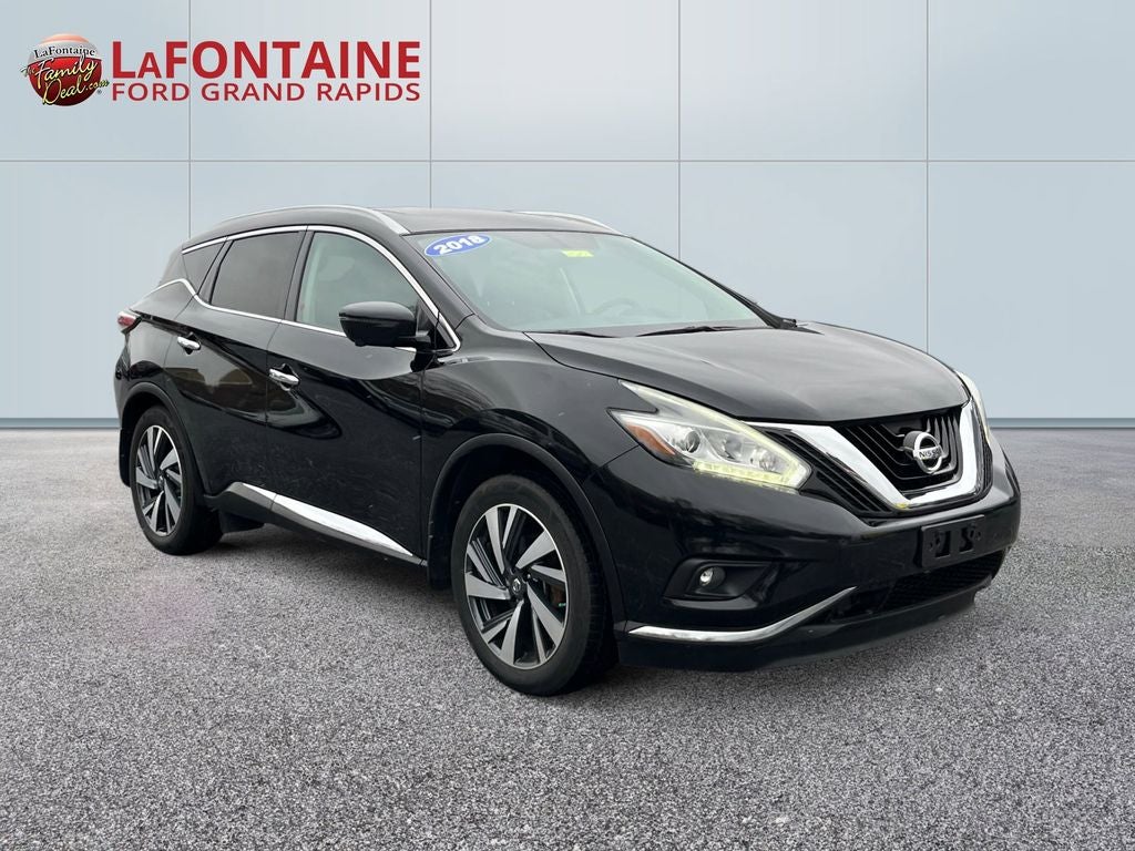 2018 Nissan Murano Platinum