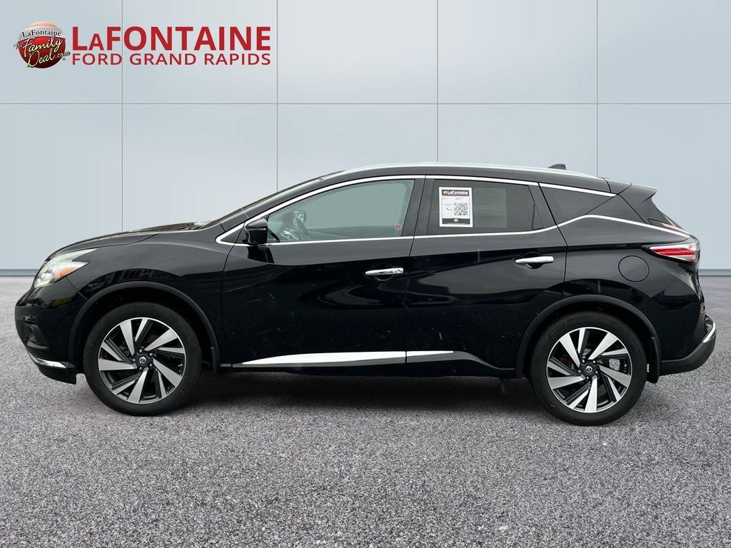 2018 Nissan Murano Platinum