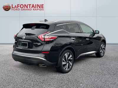 2018 Nissan Murano Platinum