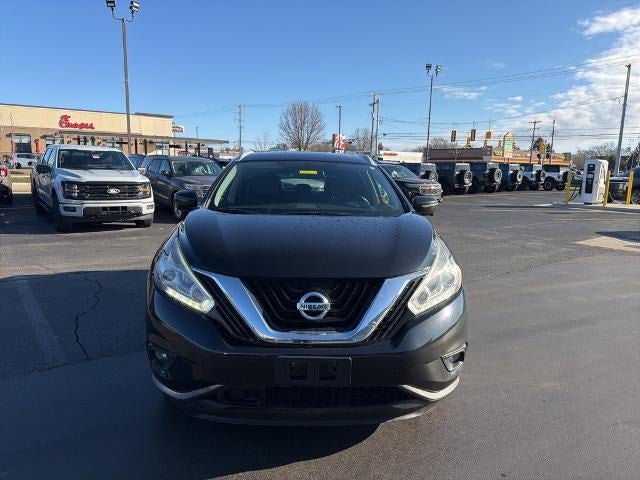 2018 Nissan Murano Platinum