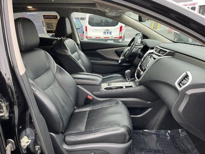 2018 Nissan Murano Platinum