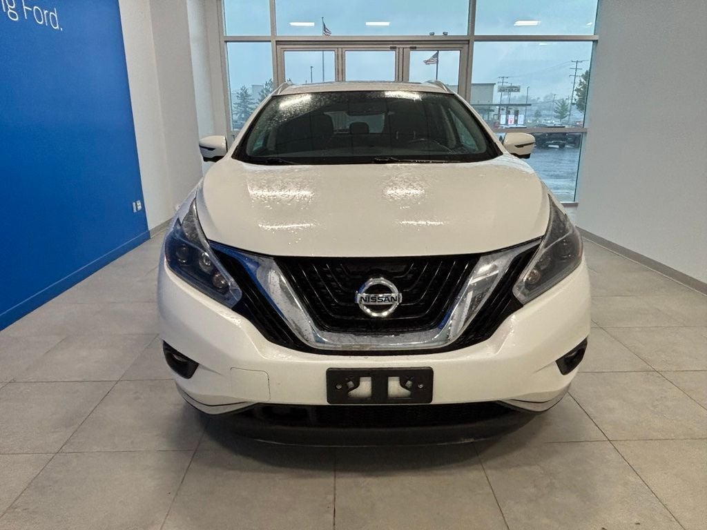 2018 Nissan Murano Platinum