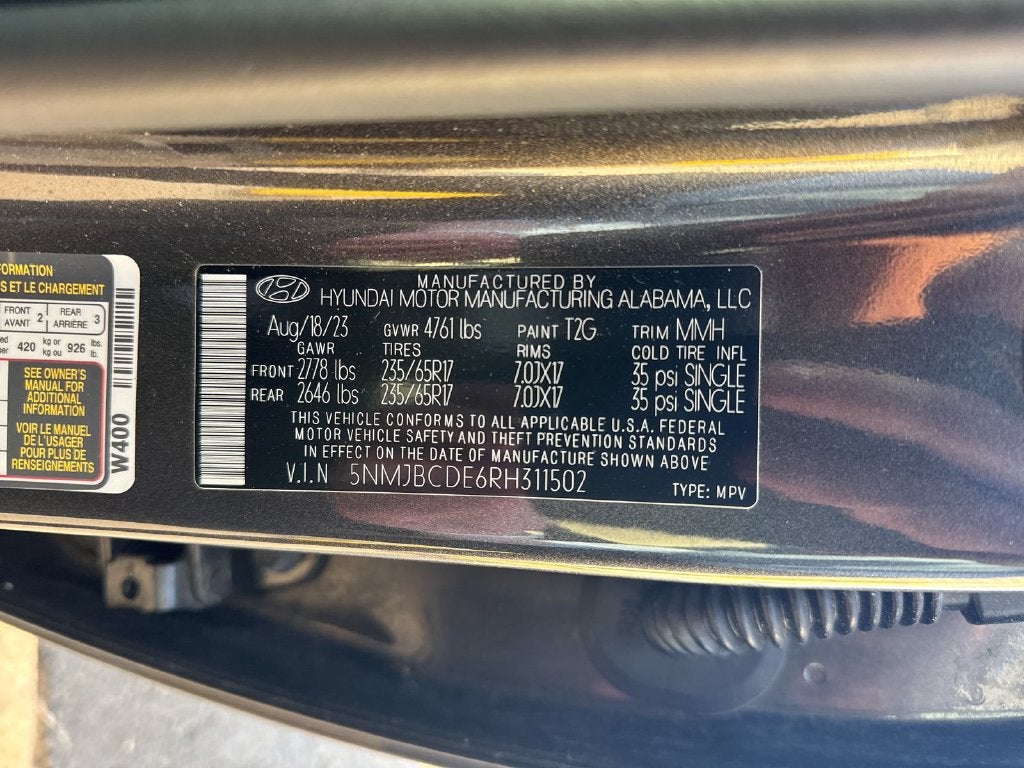 2024 Hyundai Tucson SEL