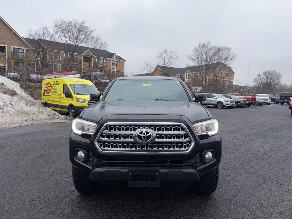 2017 Toyota Tacoma TRD Sport