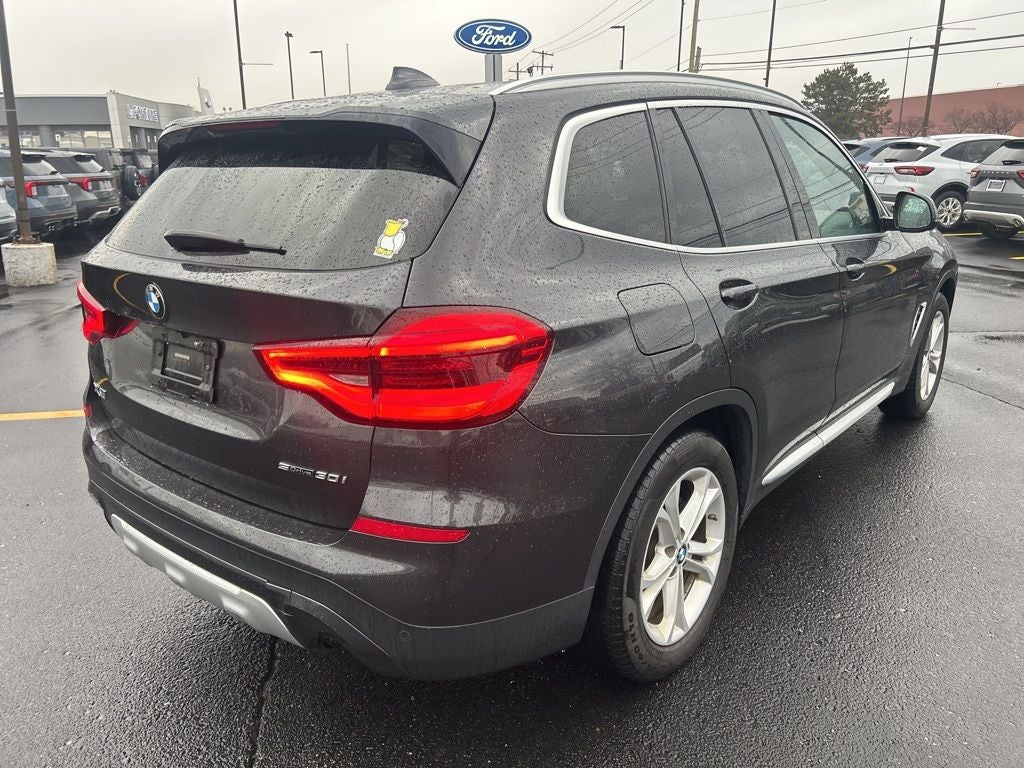 2020 BMW X3 sDrive30i