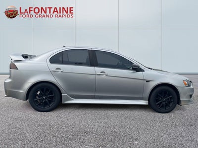 2017 Mitsubishi Lancer ES