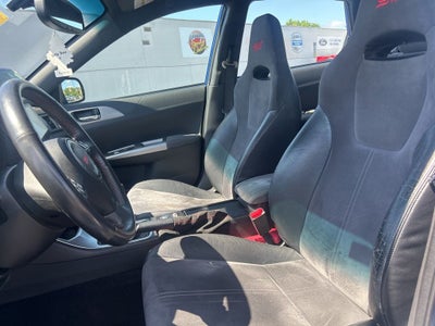2008 Subaru Impreza WRX STi