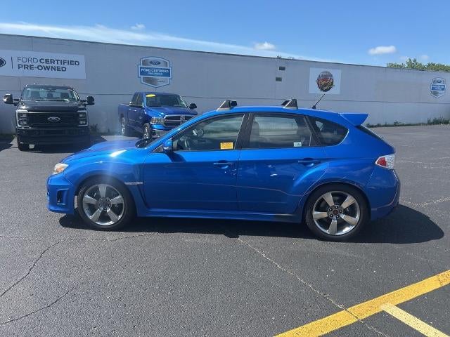 2008 Subaru Impreza WRX STi