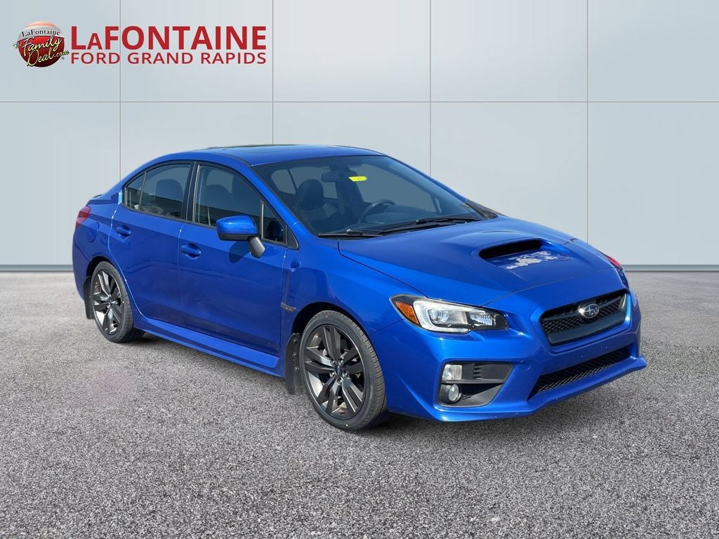 2016 Subaru WRX Limited