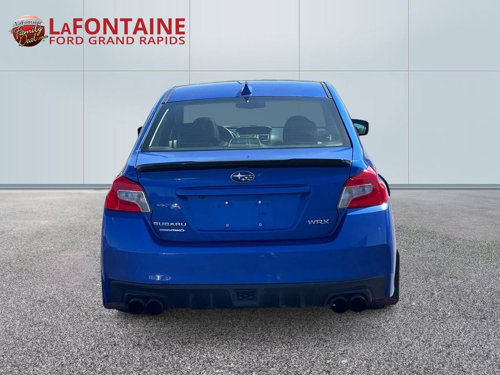 2016 Subaru WRX Limited