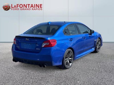 2016 Subaru WRX Limited