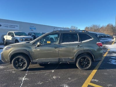 2023 Subaru Forester Wilderness