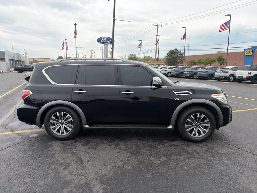 2017 Nissan Armada SL