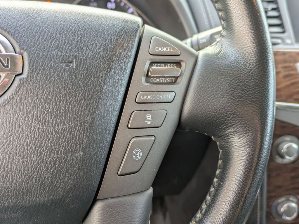 2018 Nissan Armada Platinum