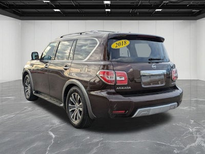 2018 Nissan Armada Platinum