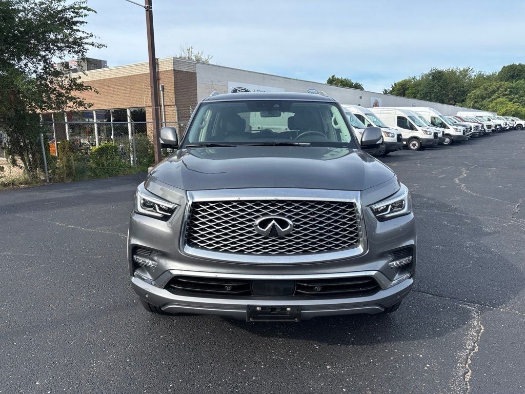 2020 INFINITI QX80 LUXE