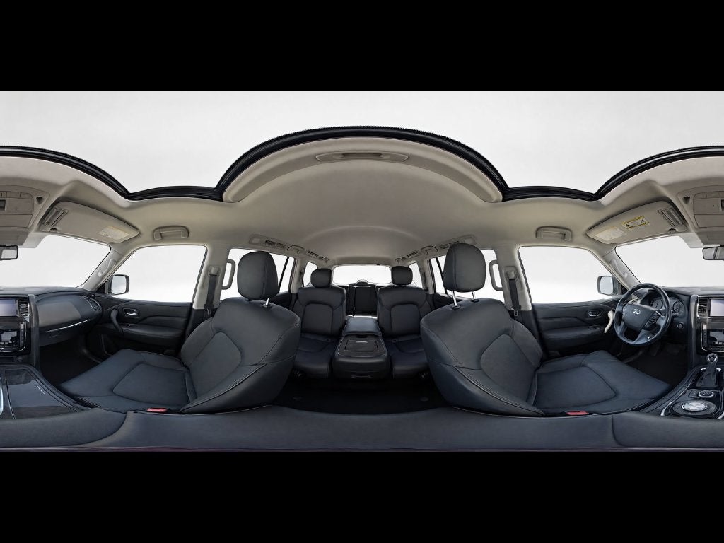 2020 INFINITI QX80 LUXE