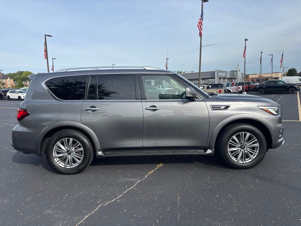 2020 INFINITI QX80 LUXE