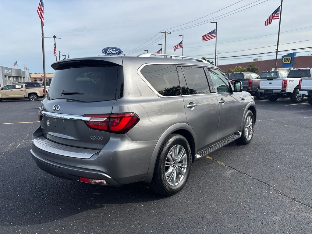 2020 INFINITI QX80 LUXE