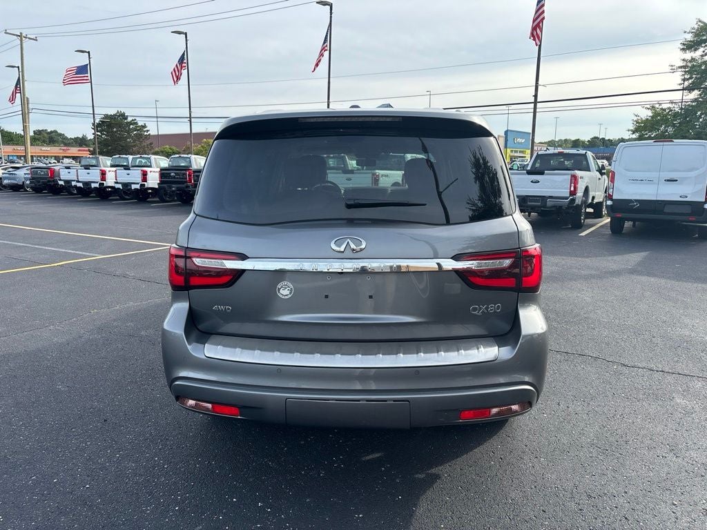 2020 INFINITI QX80 LUXE
