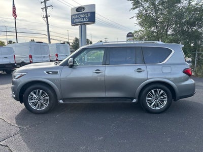 2020 INFINITI QX80 LUXE