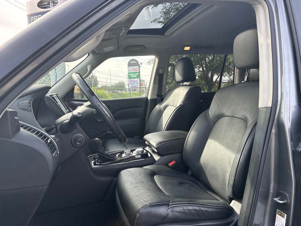 2020 INFINITI QX80 LUXE