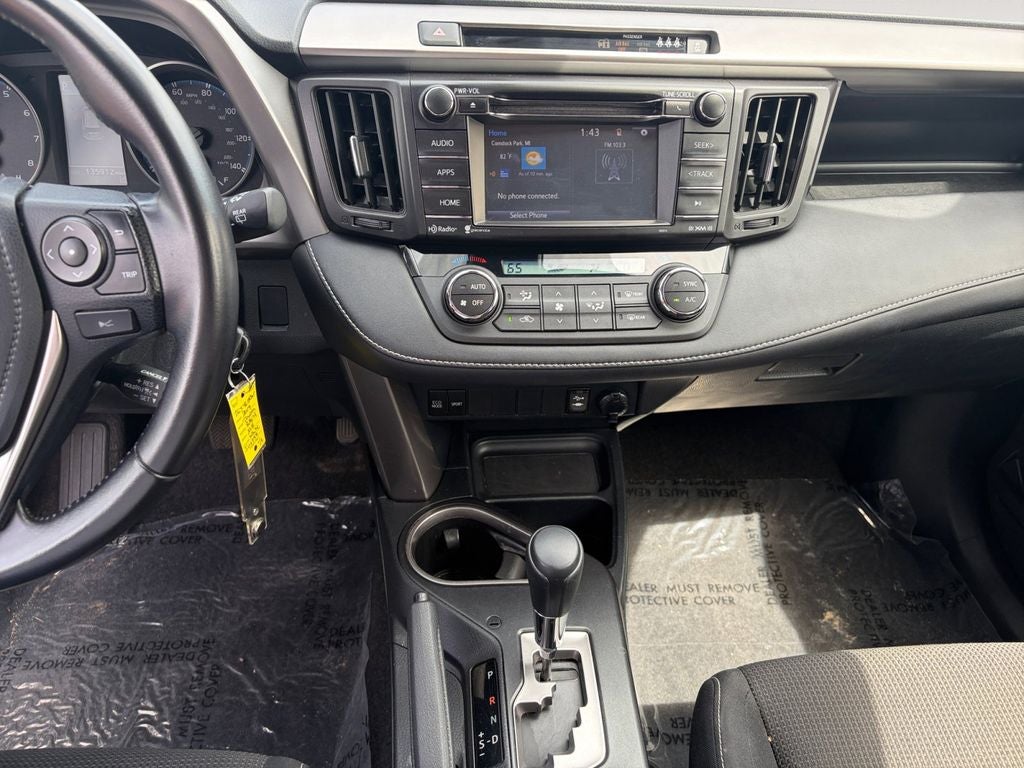 2017 Toyota RAV4 XLE