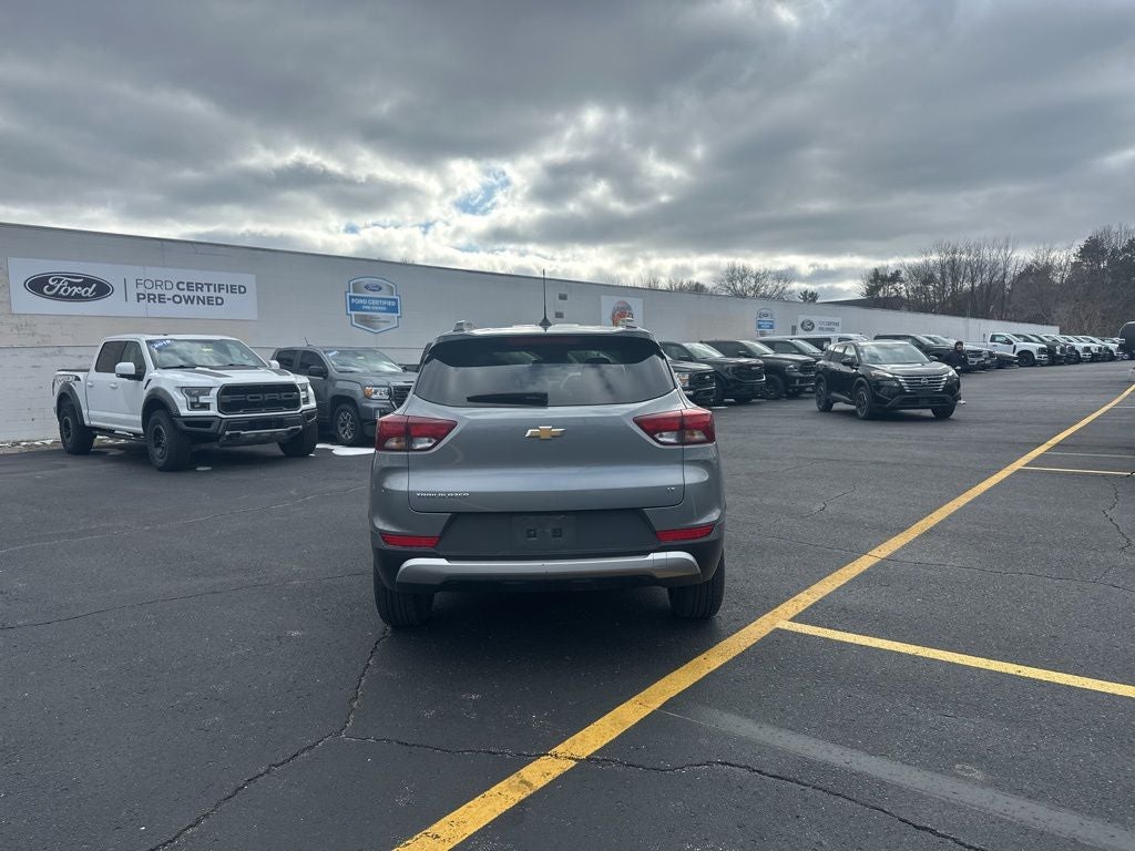 2025 Chevrolet TrailBlazer LT