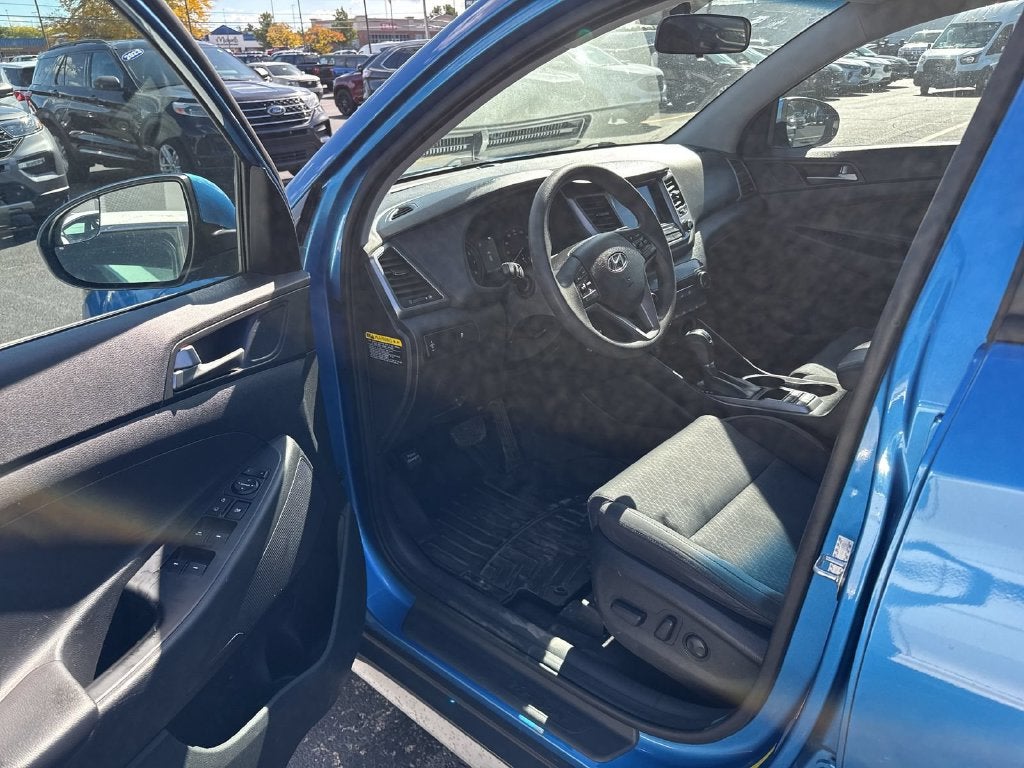 2018 Hyundai Tucson SEL