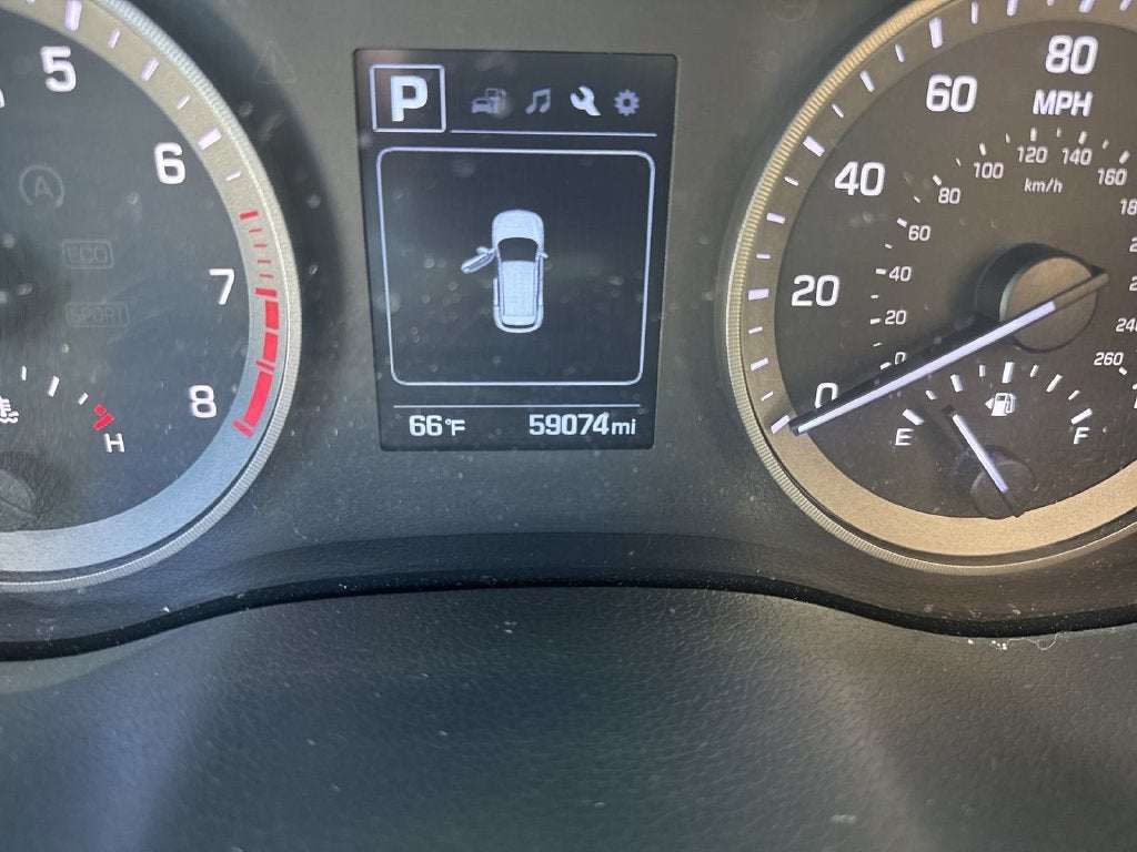 2018 Hyundai Tucson SEL