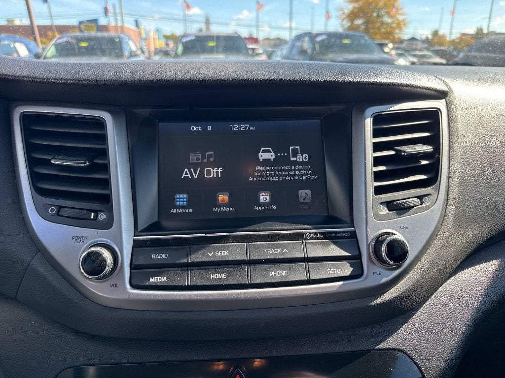 2018 Hyundai Tucson SEL