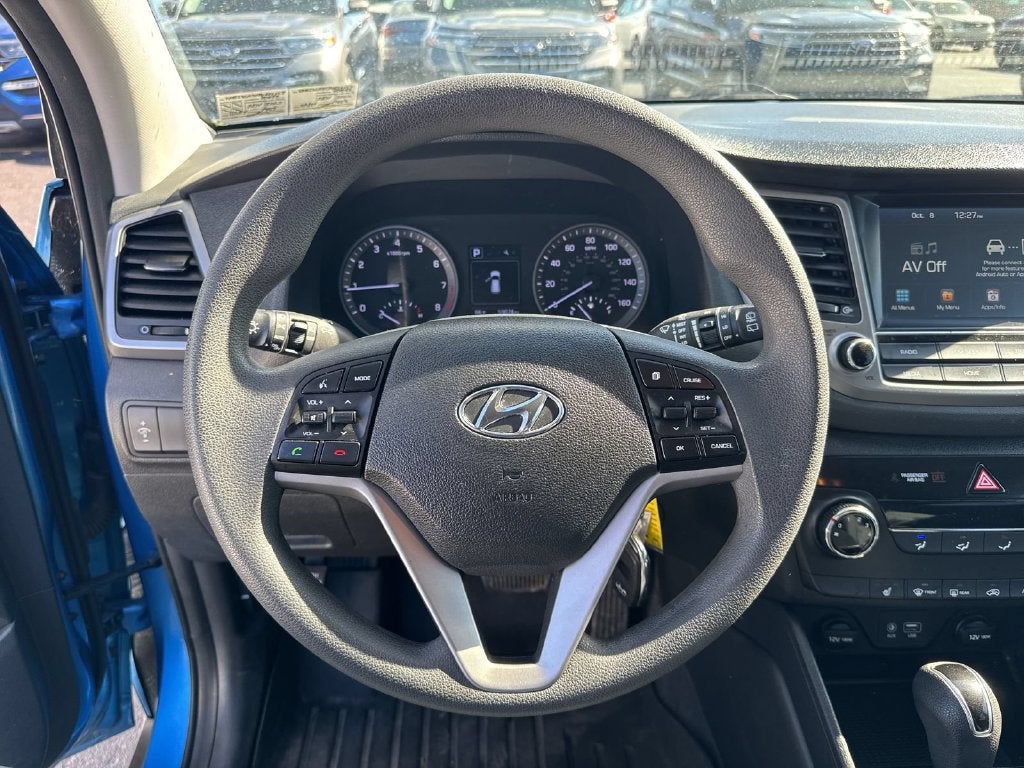 2018 Hyundai Tucson SEL