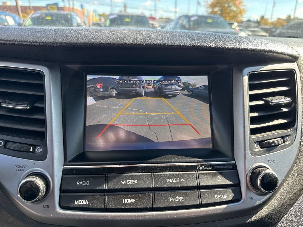 2018 Hyundai Tucson SEL