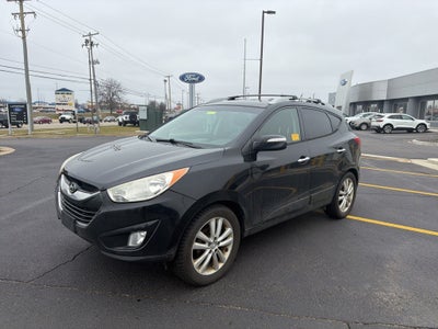 2011 Hyundai Tucson Limited