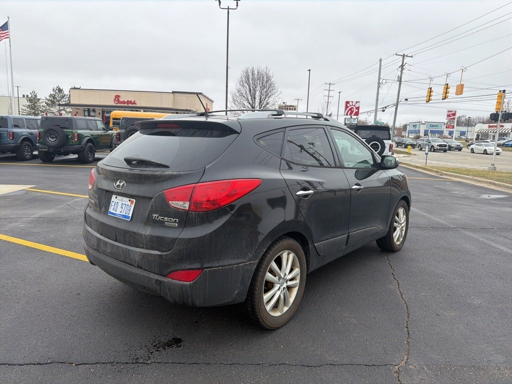 2011 Hyundai Tucson Limited