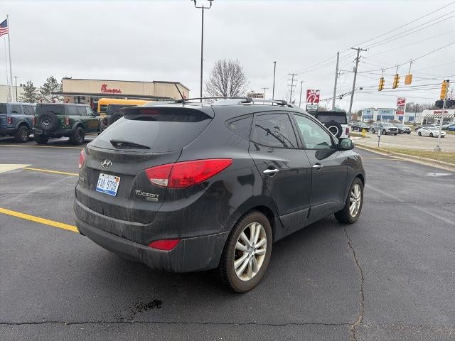 2011 Hyundai Tucson Limited