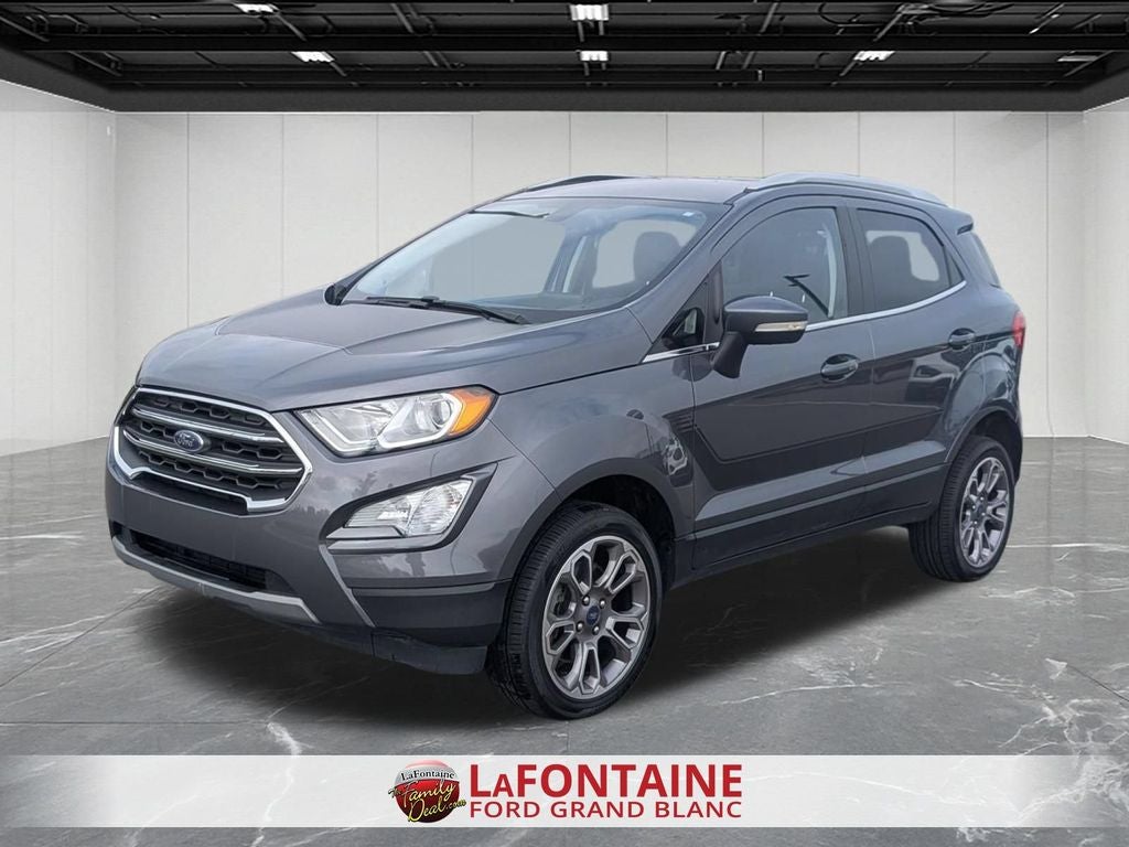 2022 Ford EcoSport Titanium