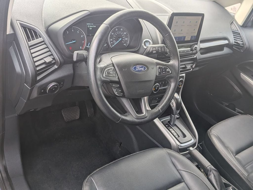 2022 Ford EcoSport Titanium